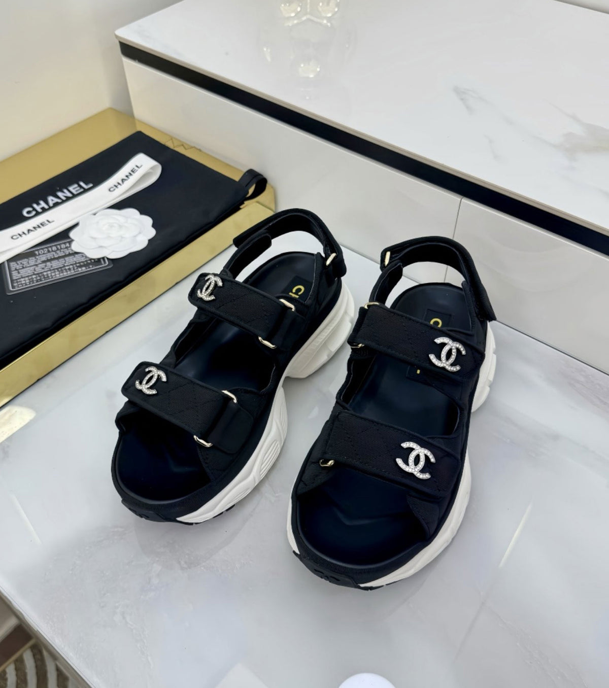 Calfskin Sandals