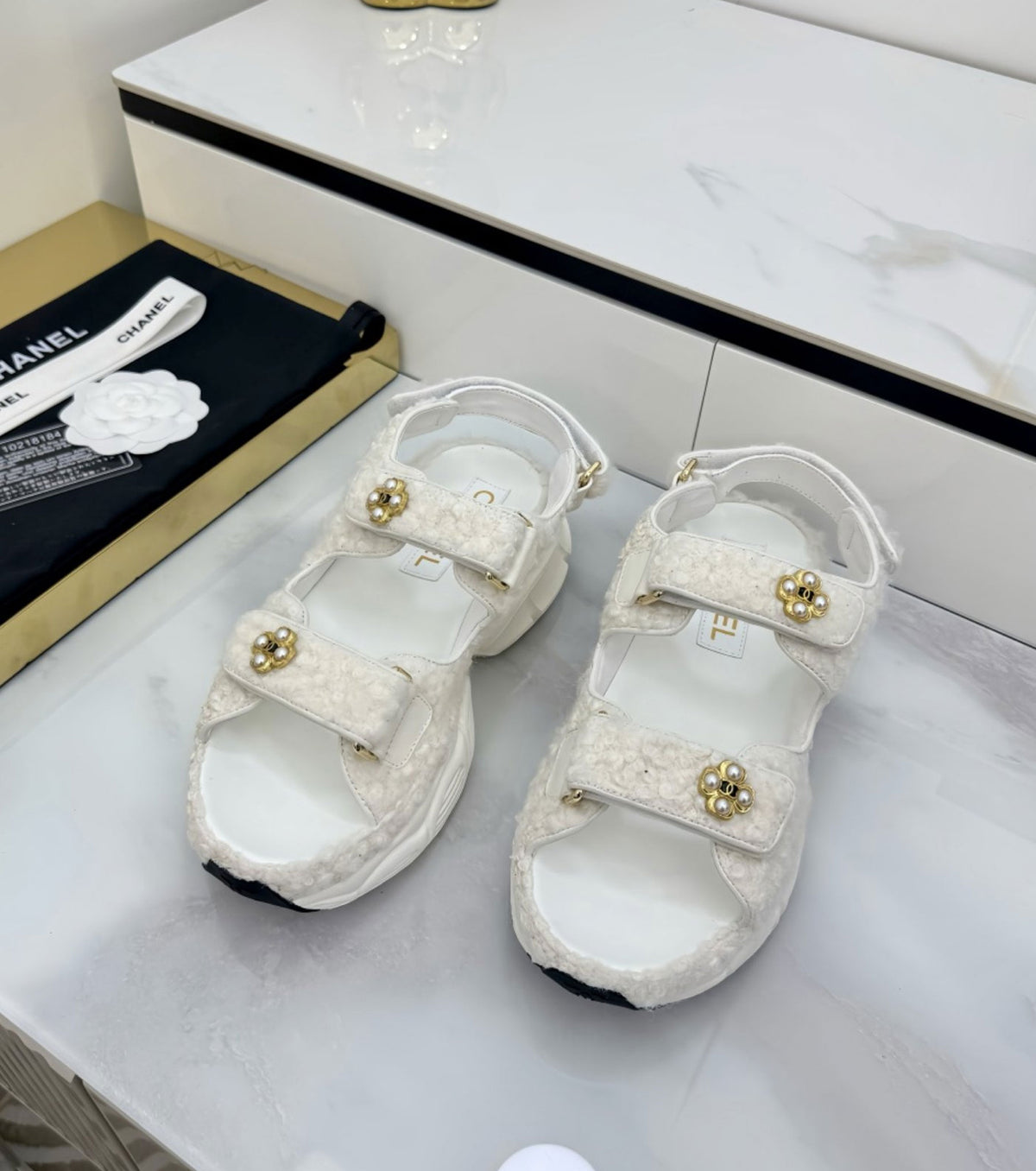 Calfskin Sandals