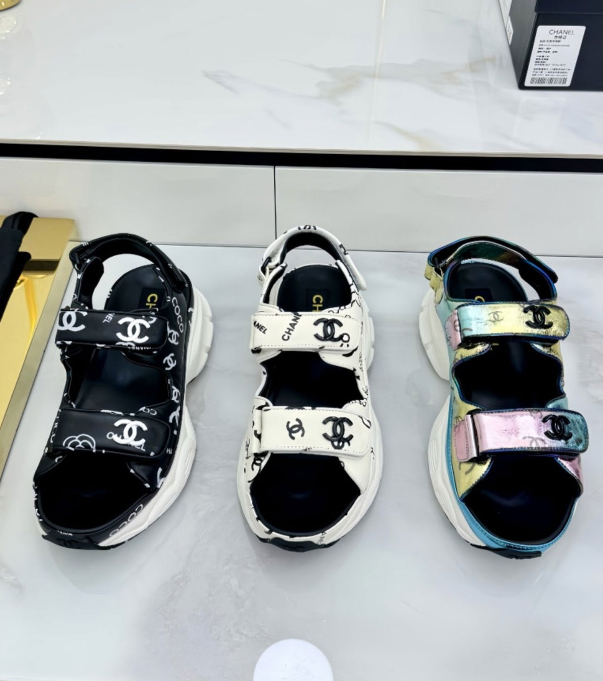 Calfskin Sandals