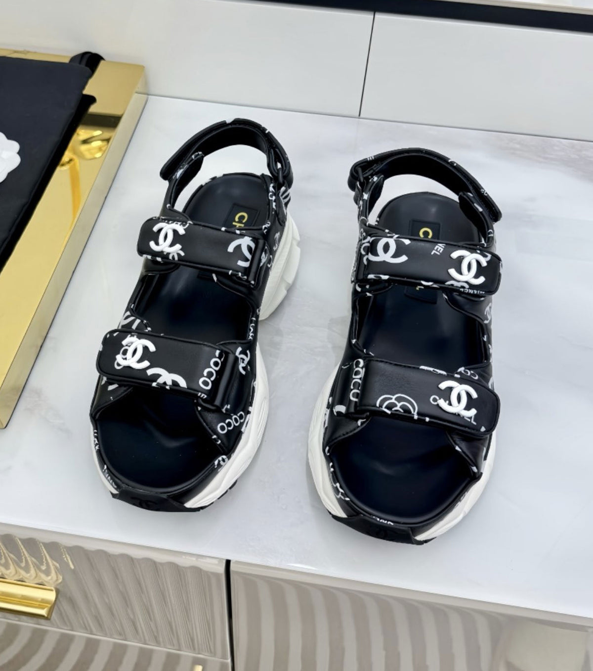 Calfskin Sandals