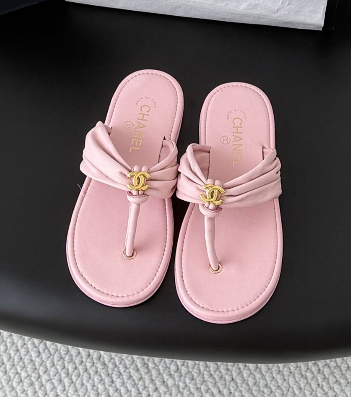 Leather sandal