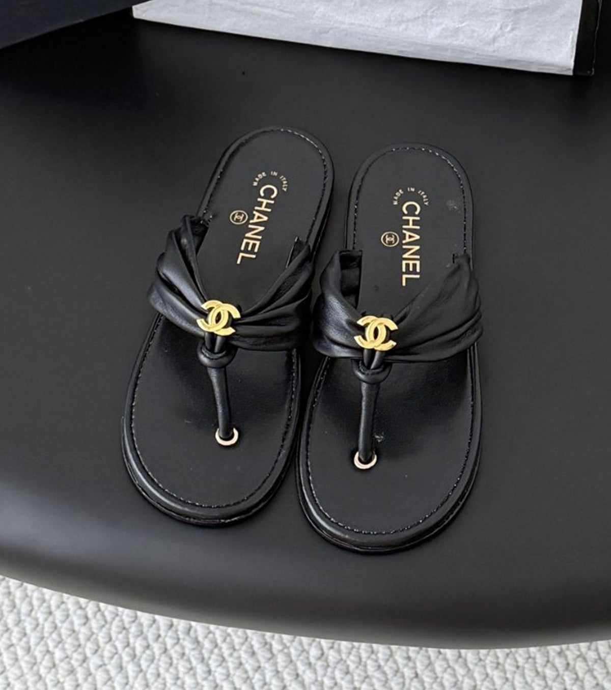 Leather sandal