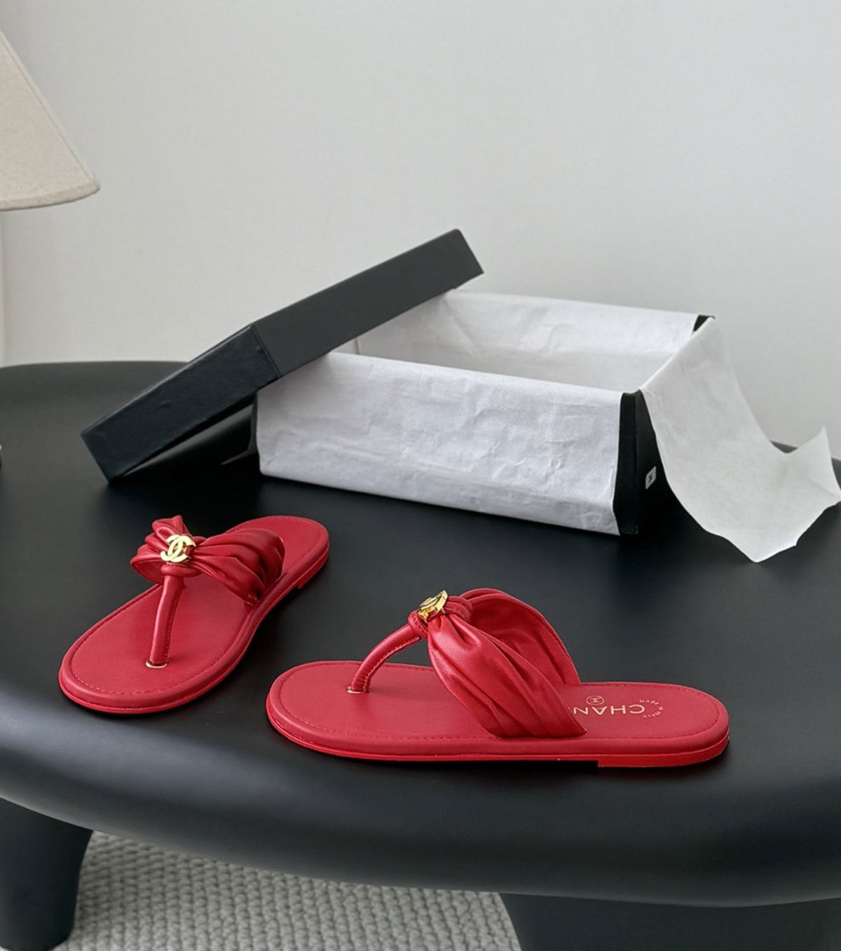 Leather sandal