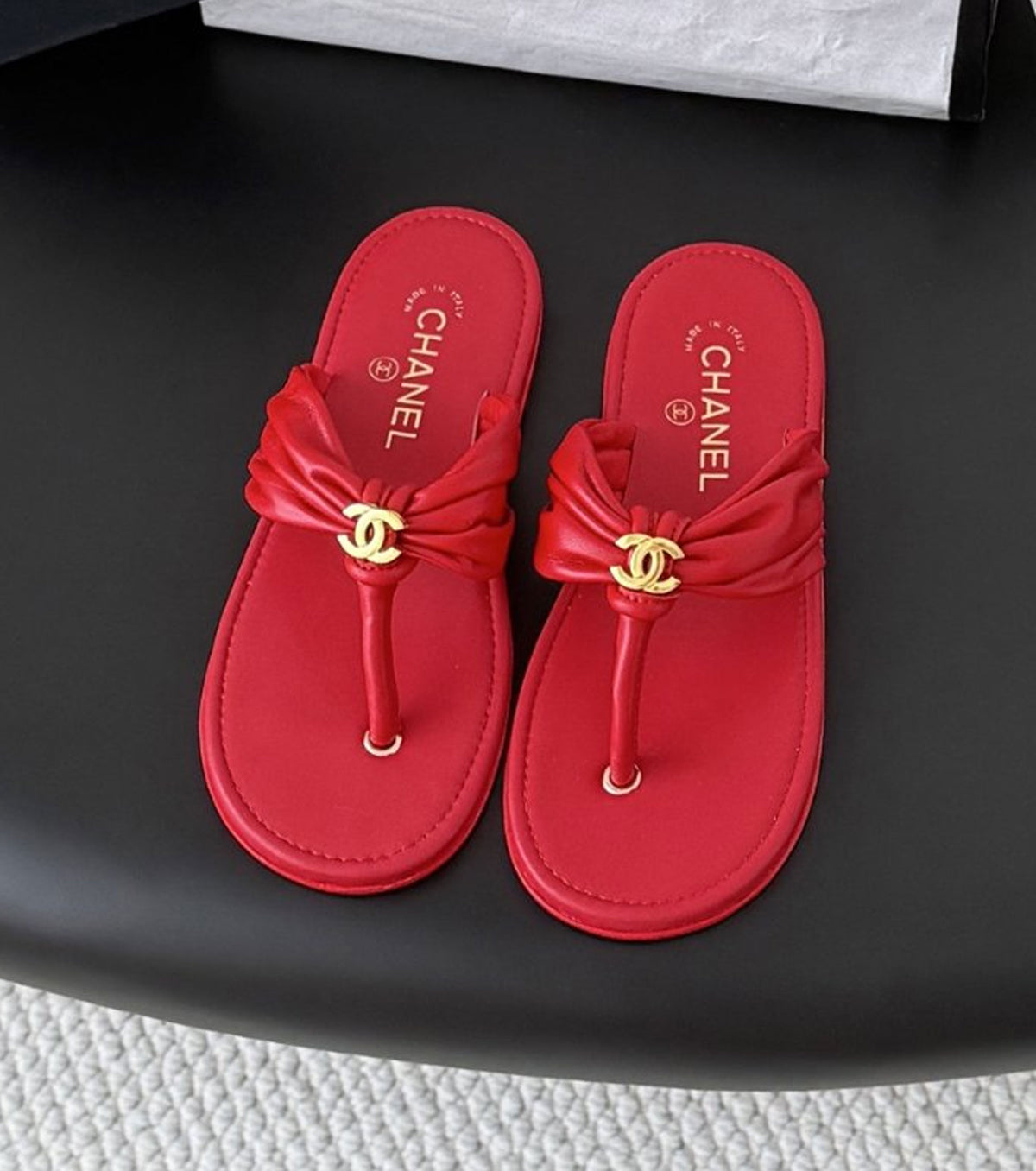 Leather sandal