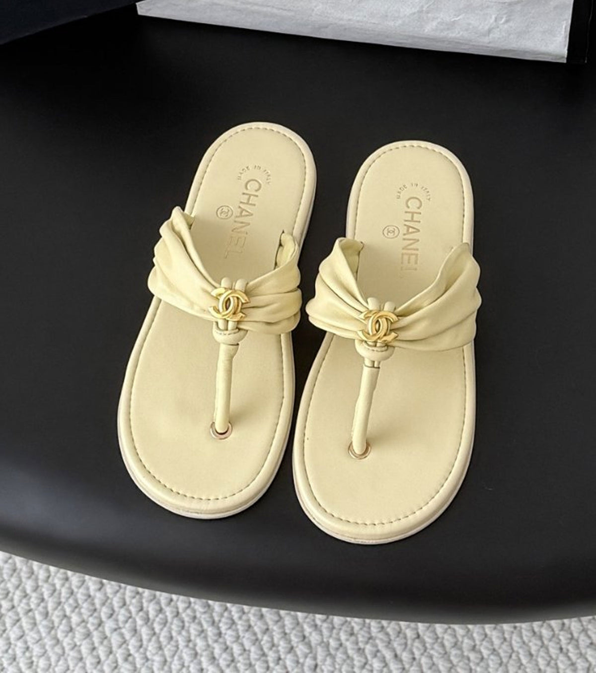 Leather sandal
