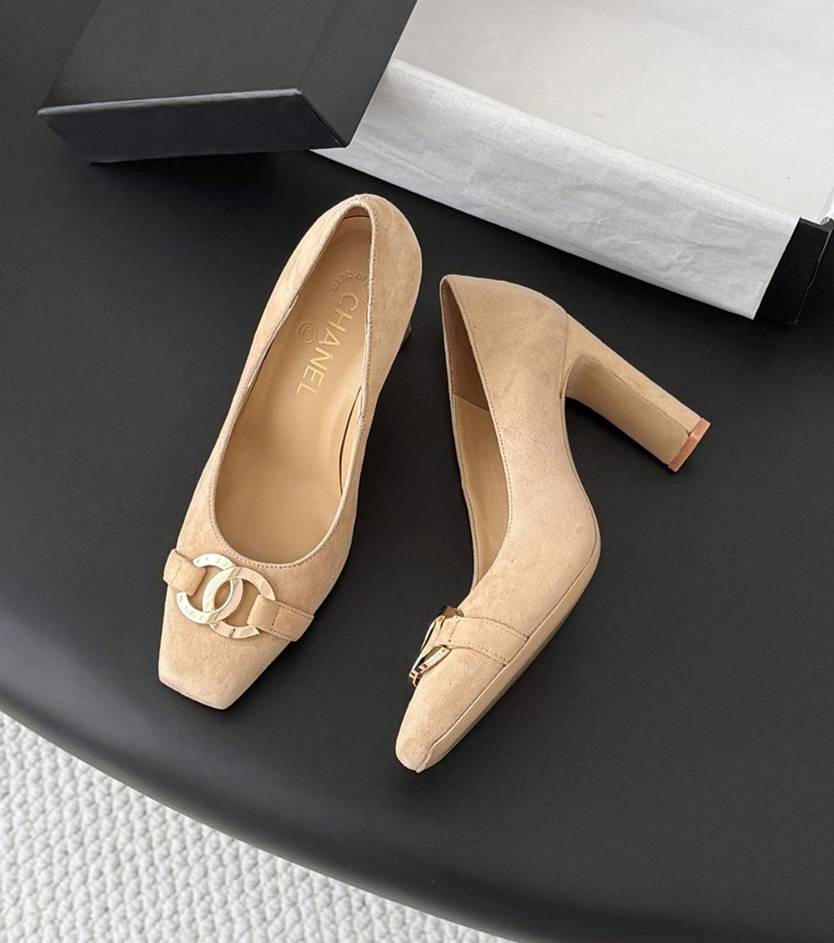 Leather Pumps