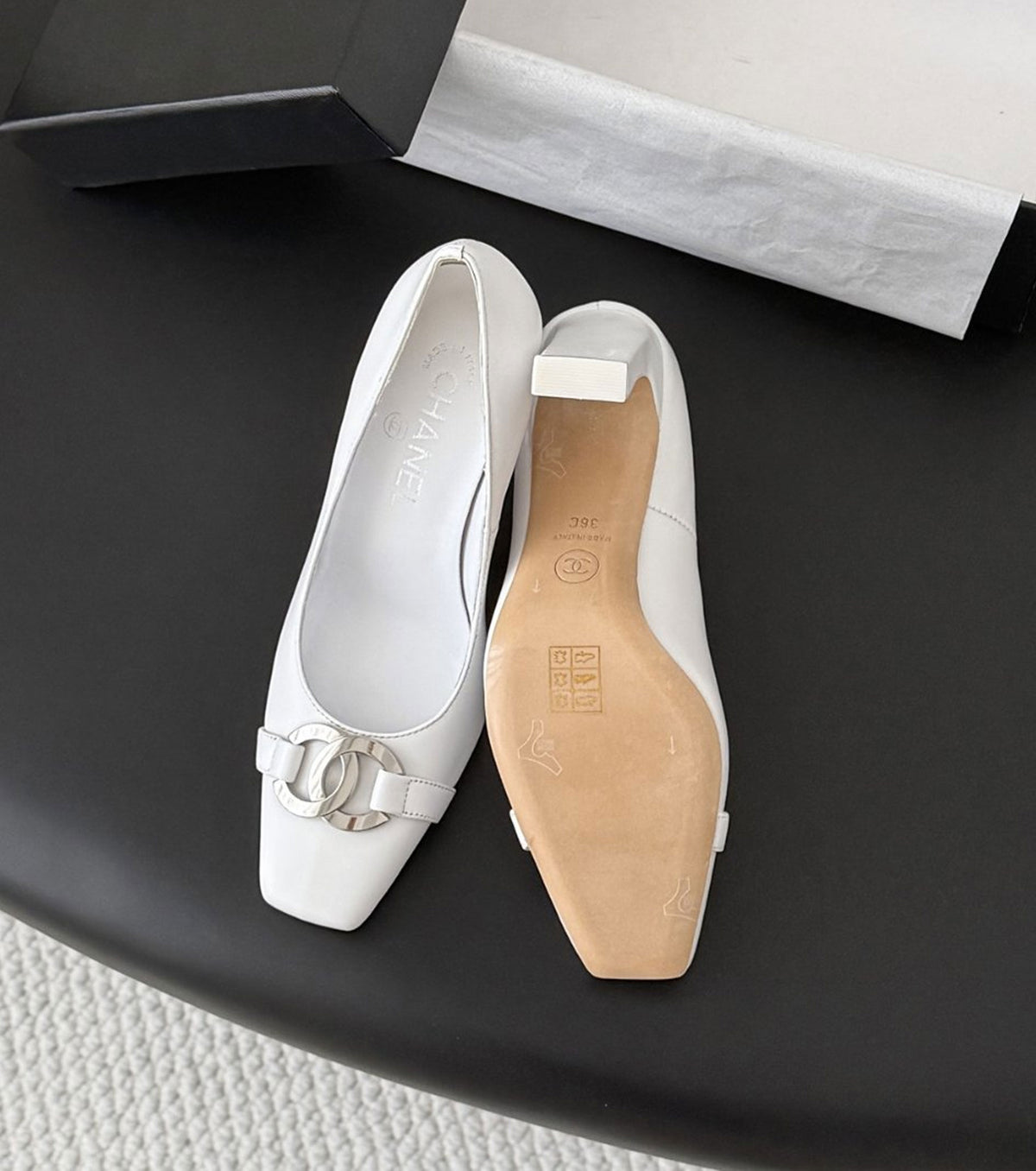 Leather Pumps