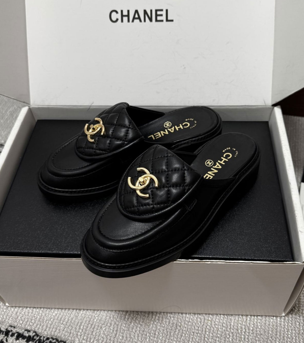 Leather Mules