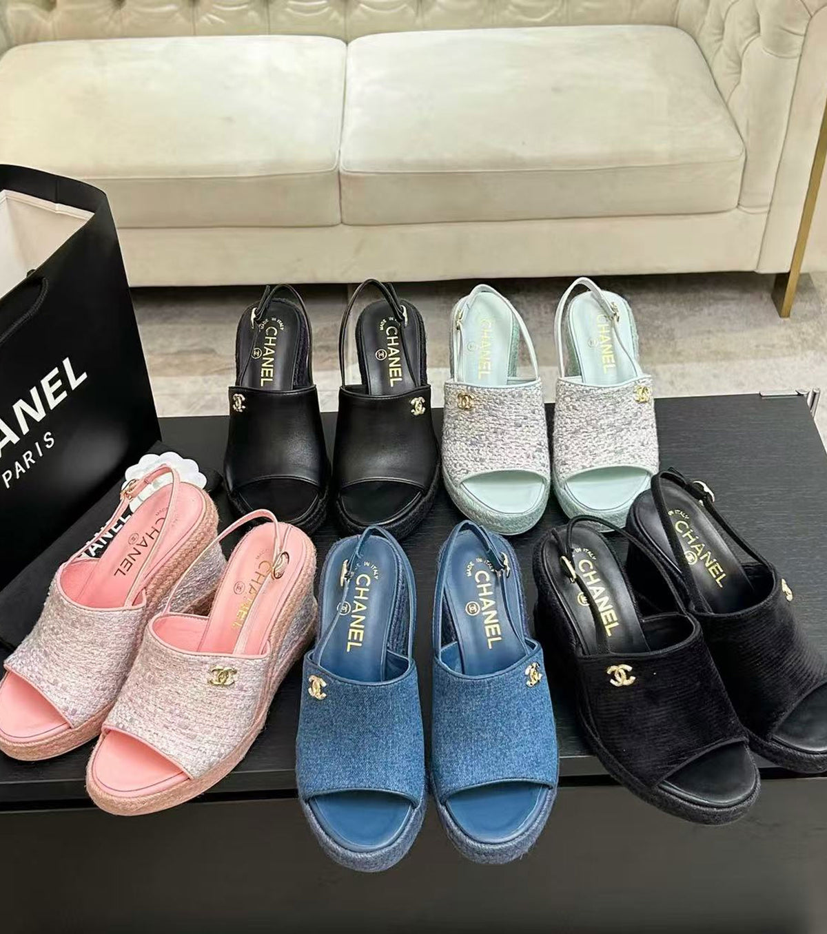 Leather sandal