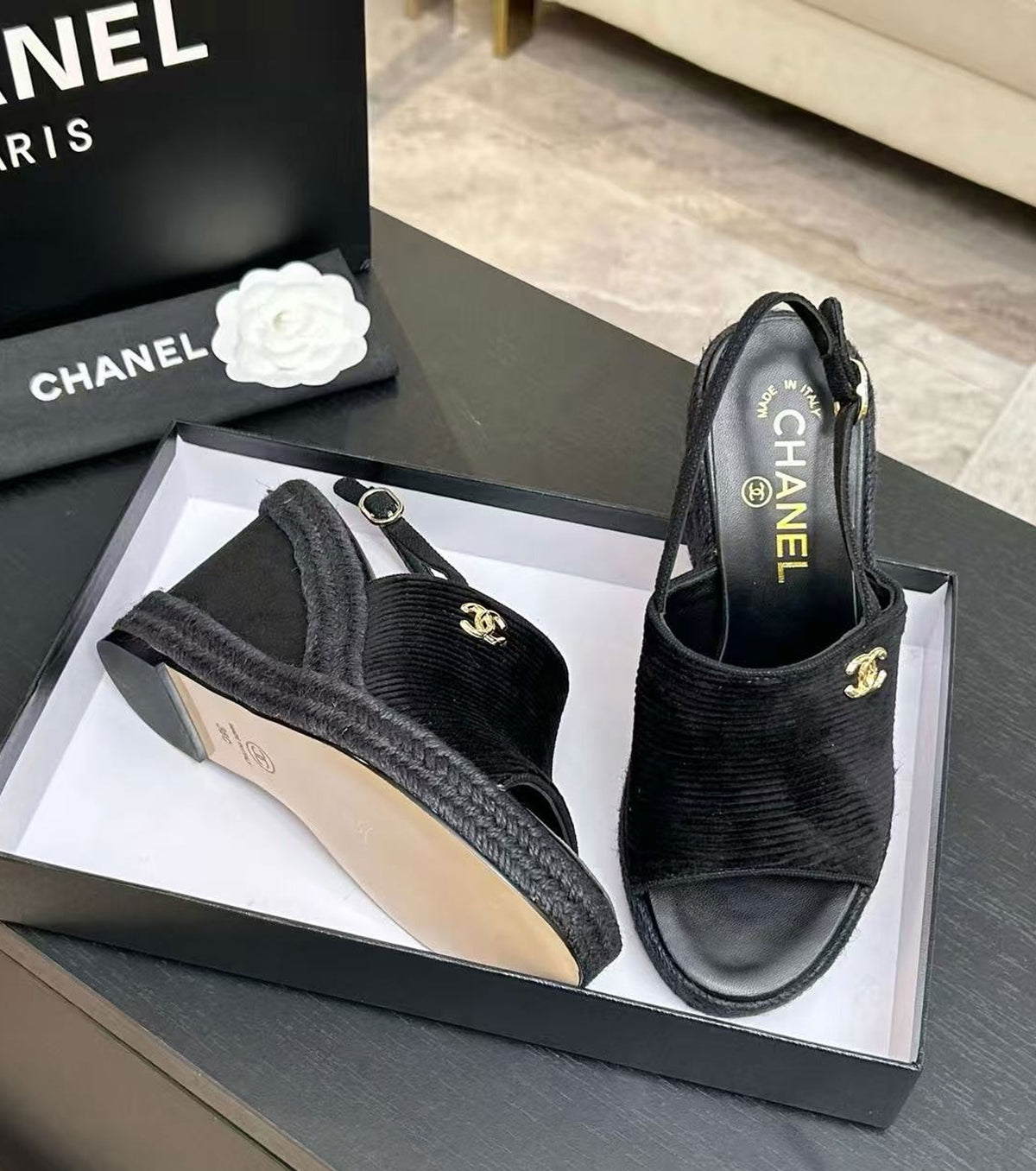 Leather sandal