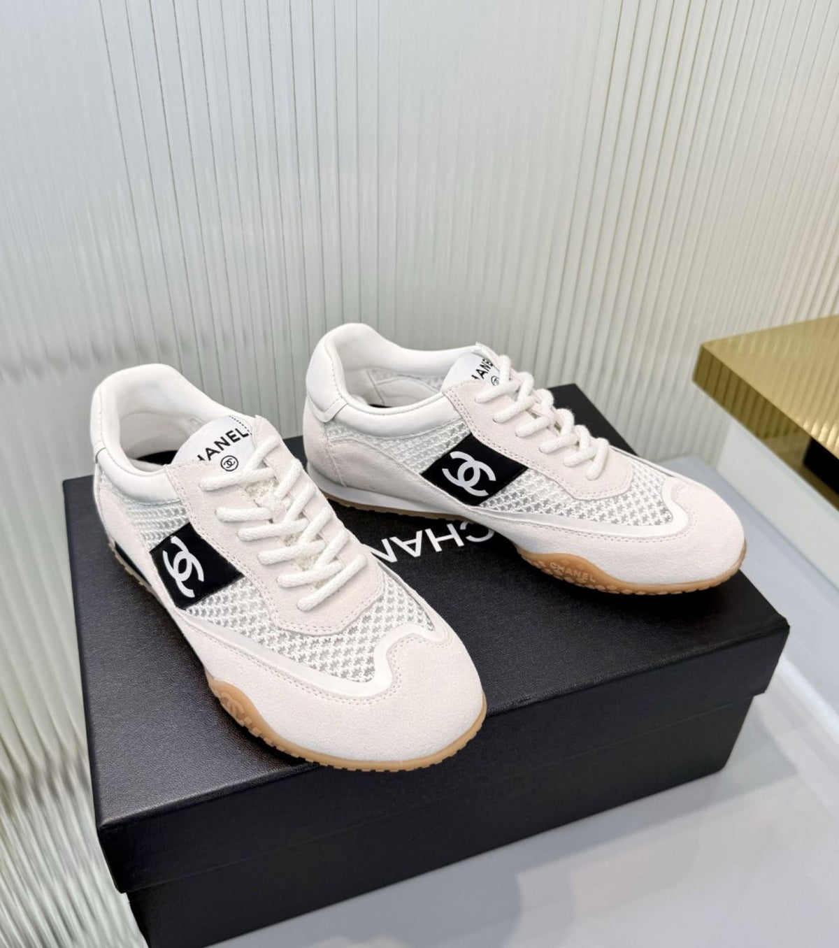 Suede Sneakers