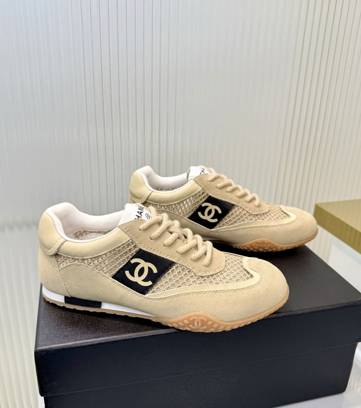 Suede Sneakers