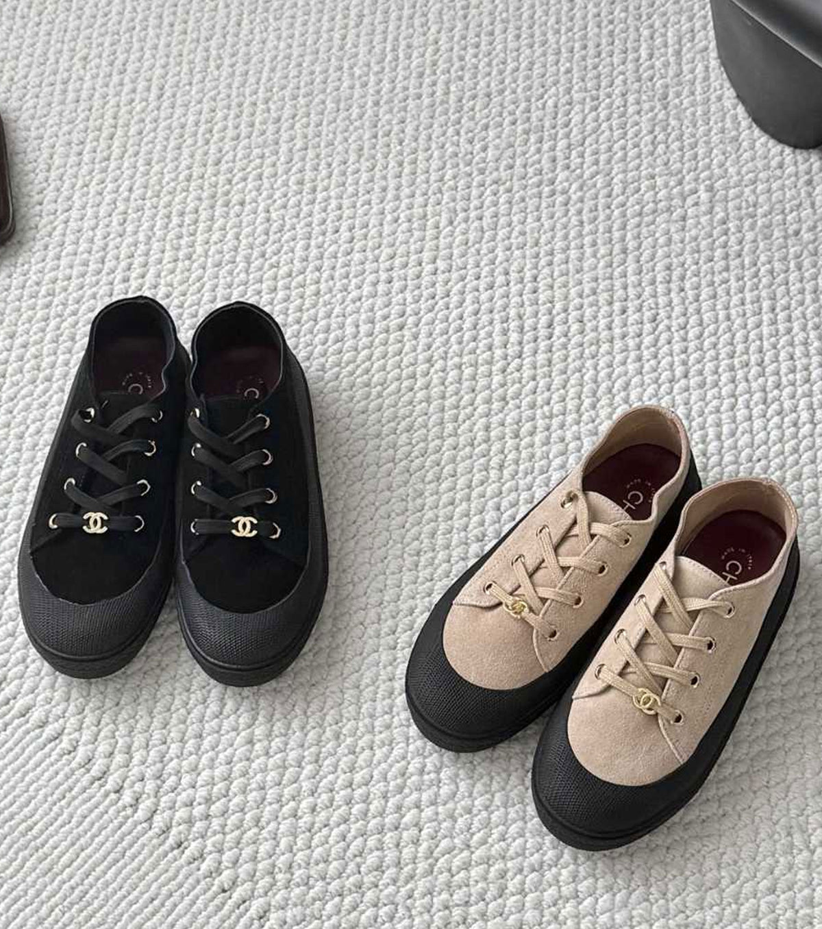 Leather Sneakers