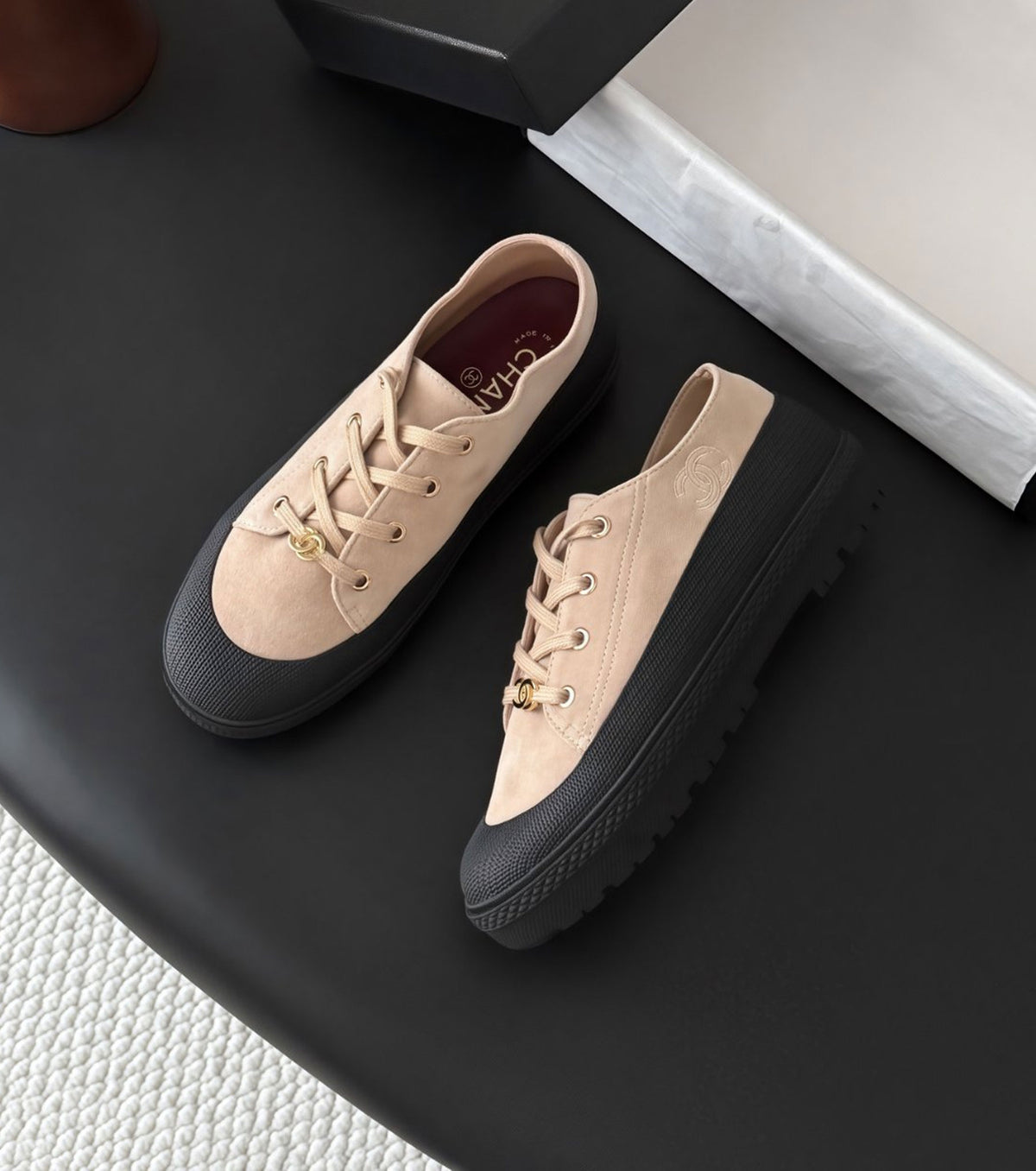 Leather Sneakers
