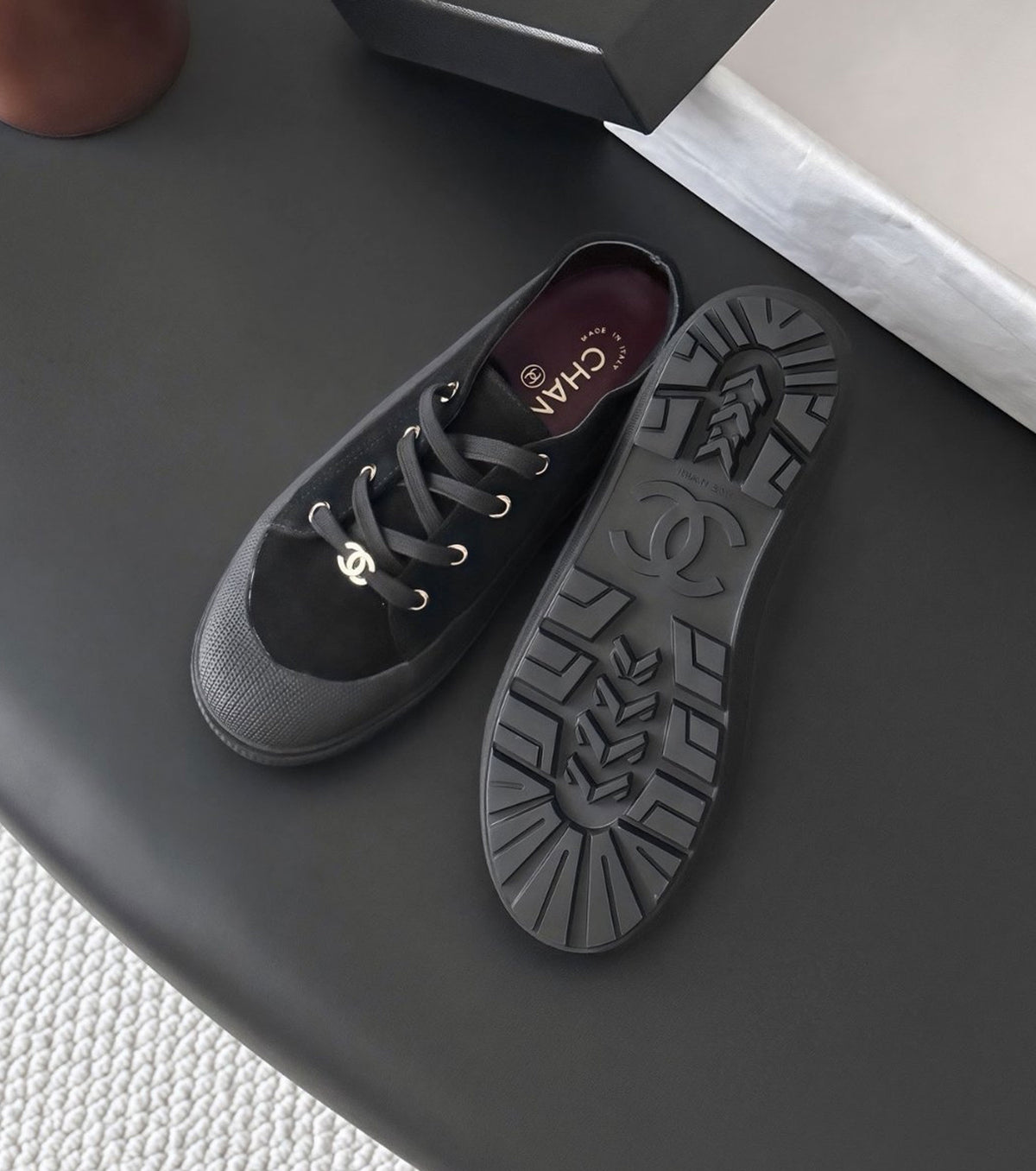 Leather Sneakers