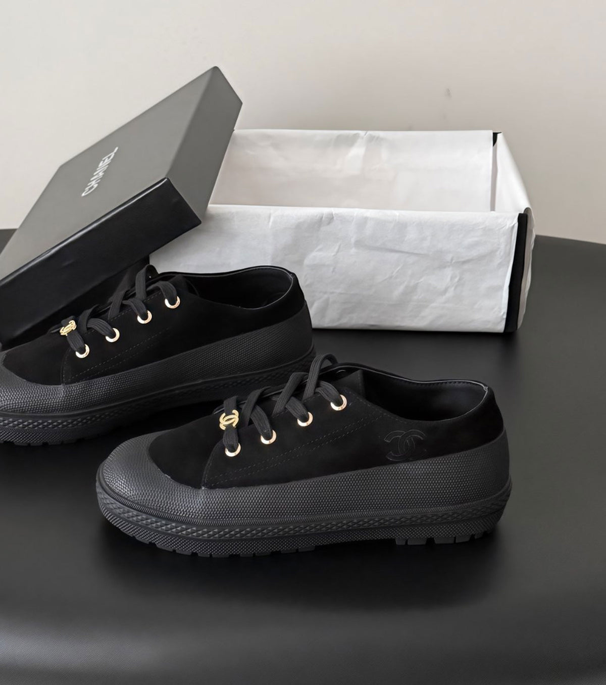 Leather Sneakers