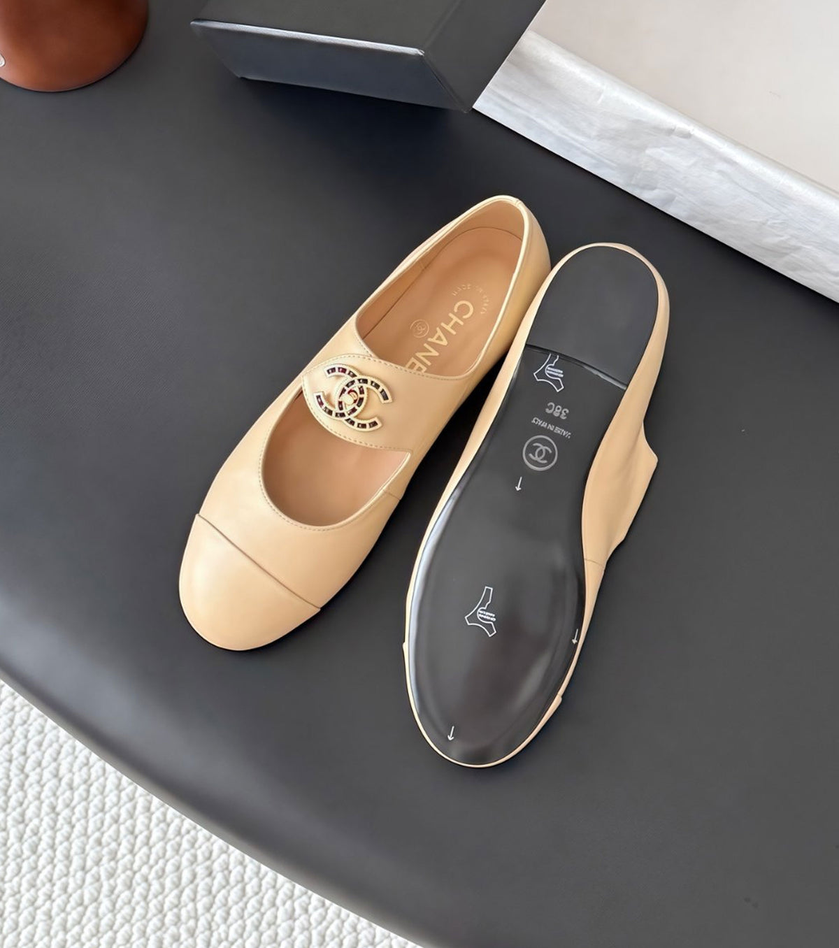 Leather Loafers