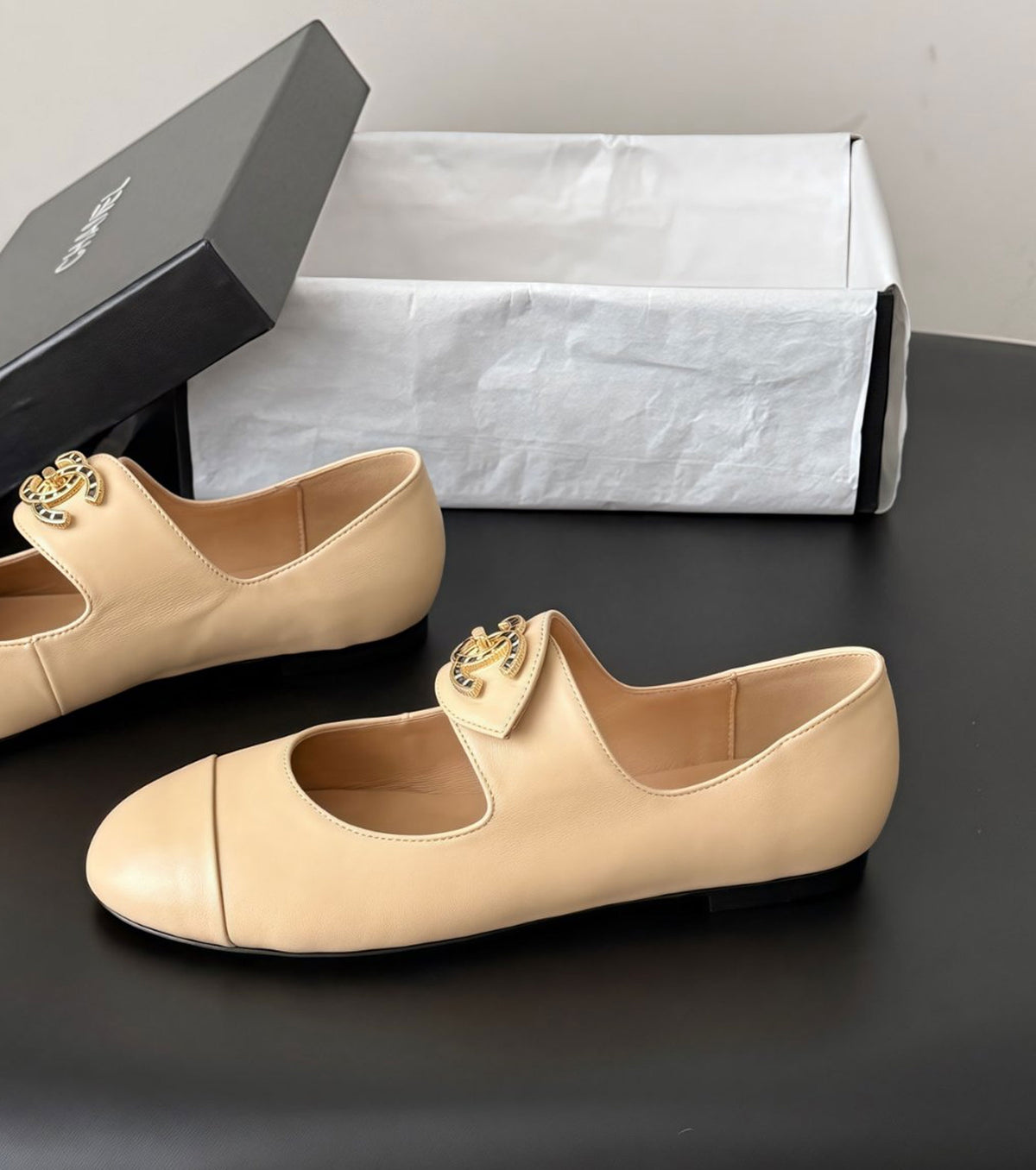 Leather Loafers