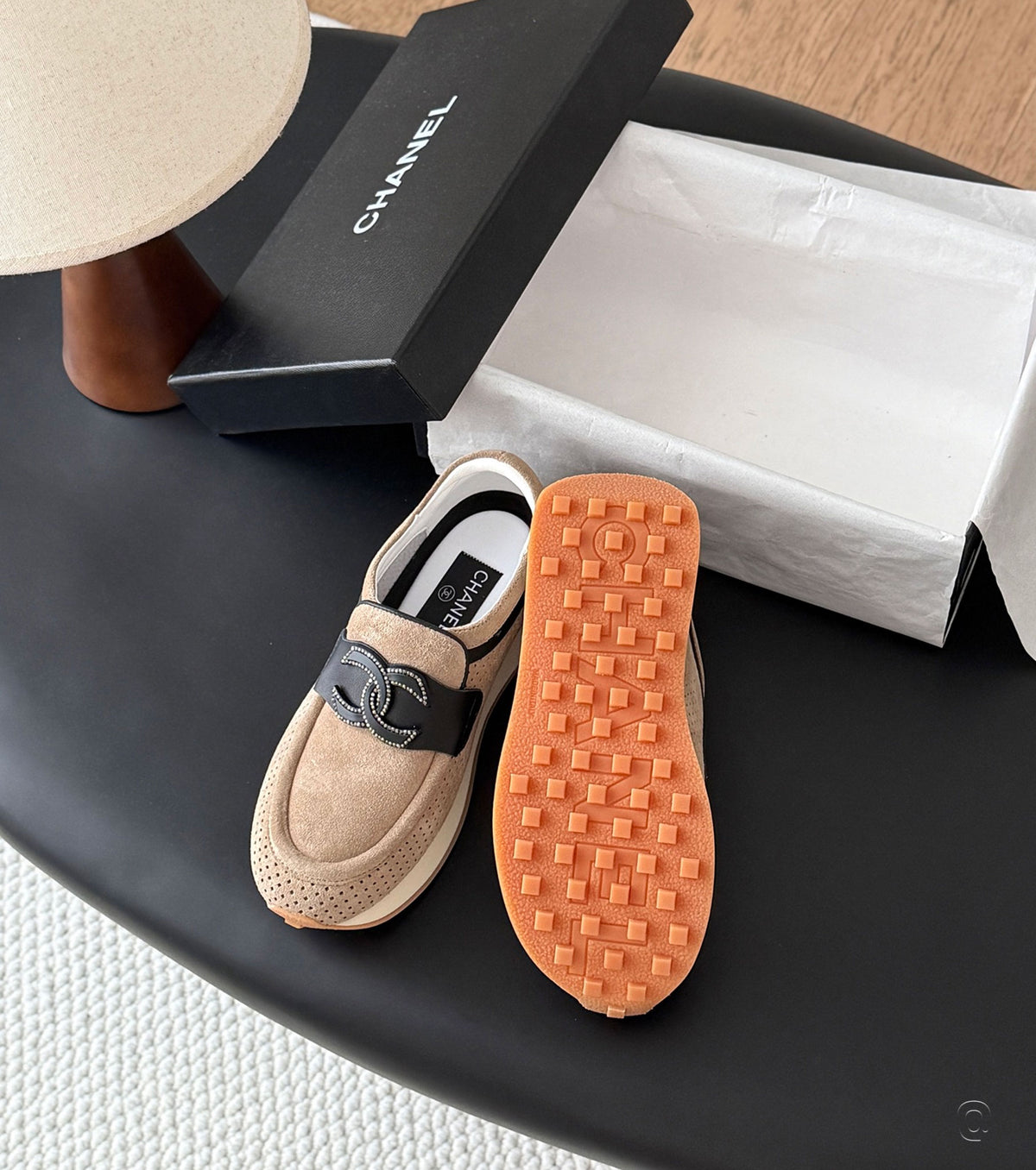 Platform Loafer Sneakers