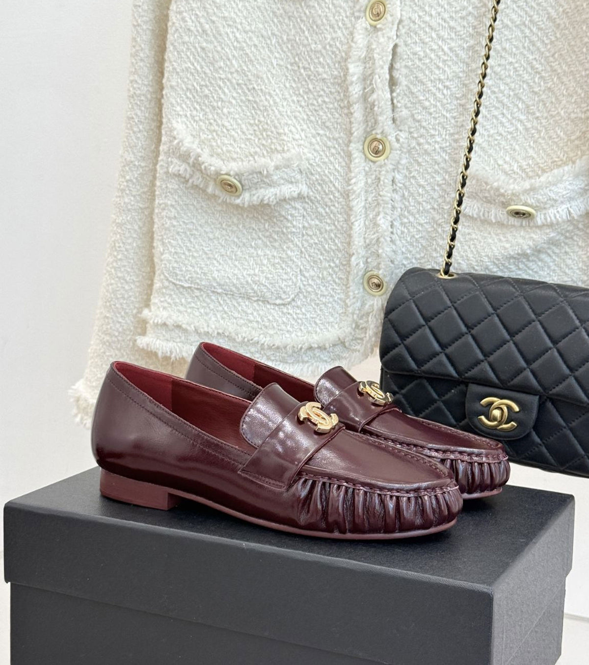 Leather Loafers