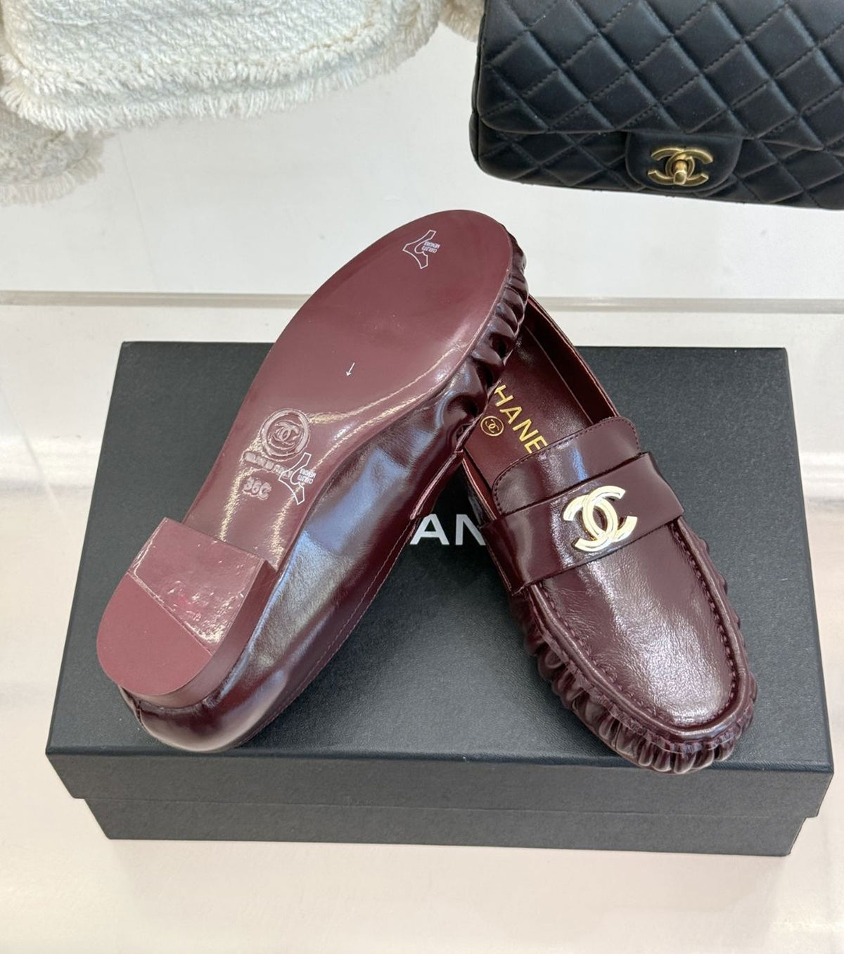 Leather Loafers