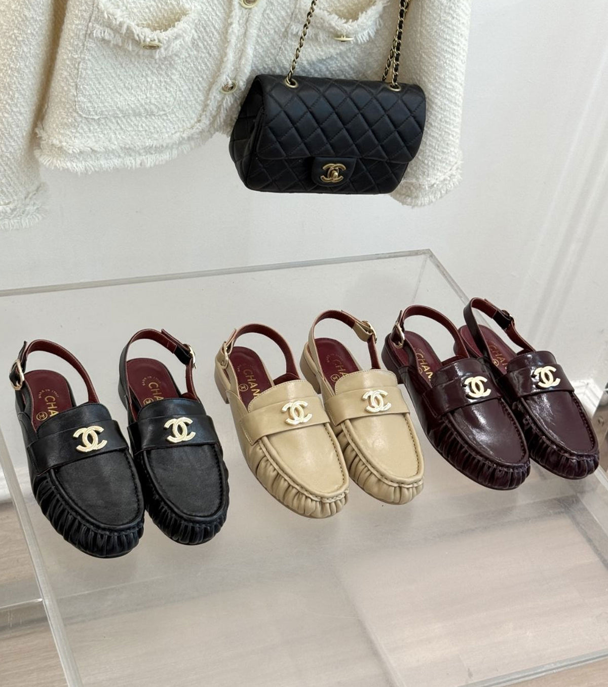 Leather Loafers