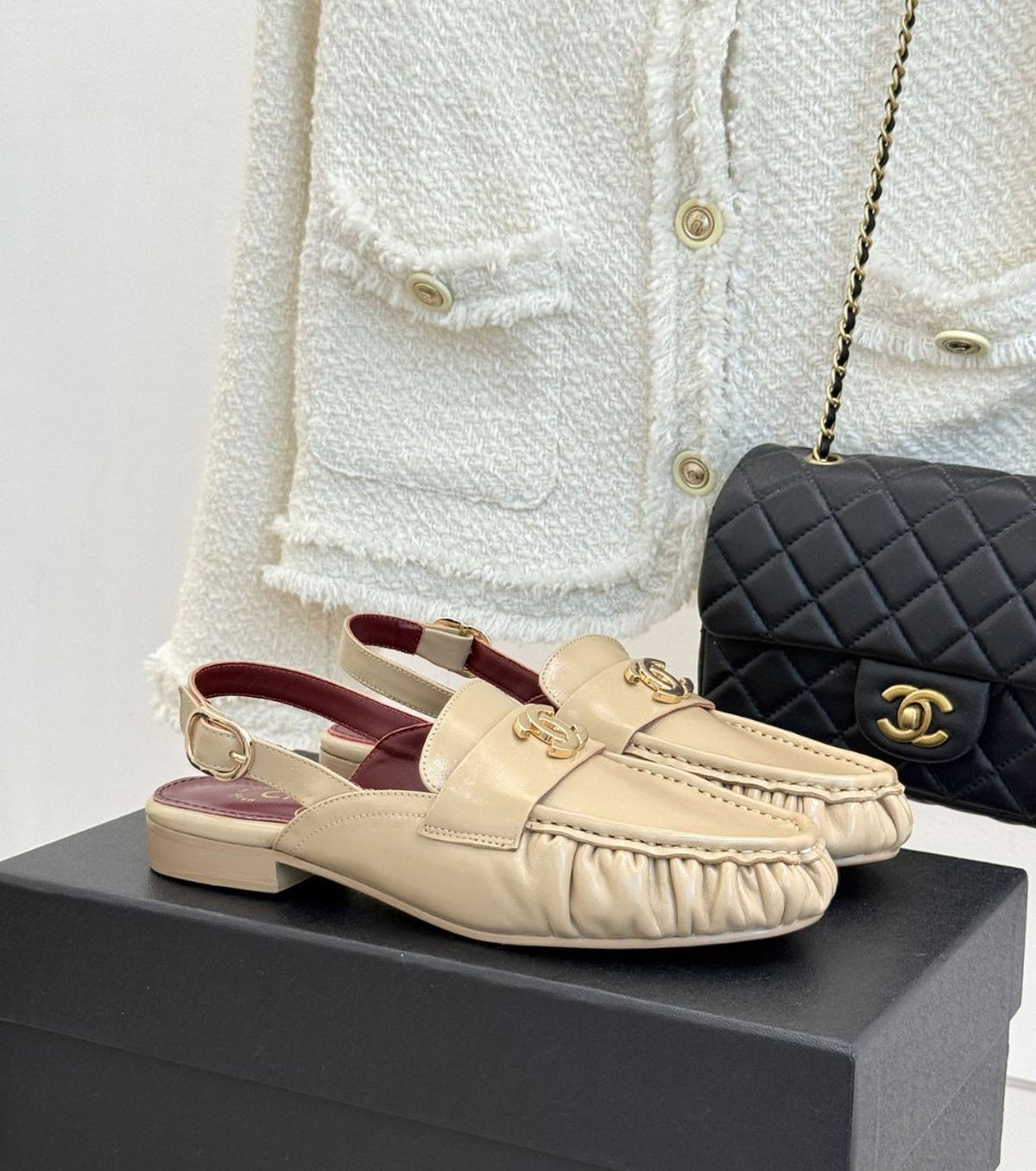 Leather Loafers