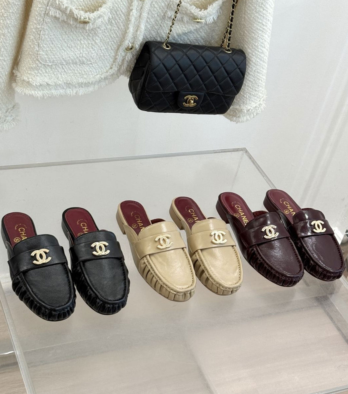 Leather Loafers