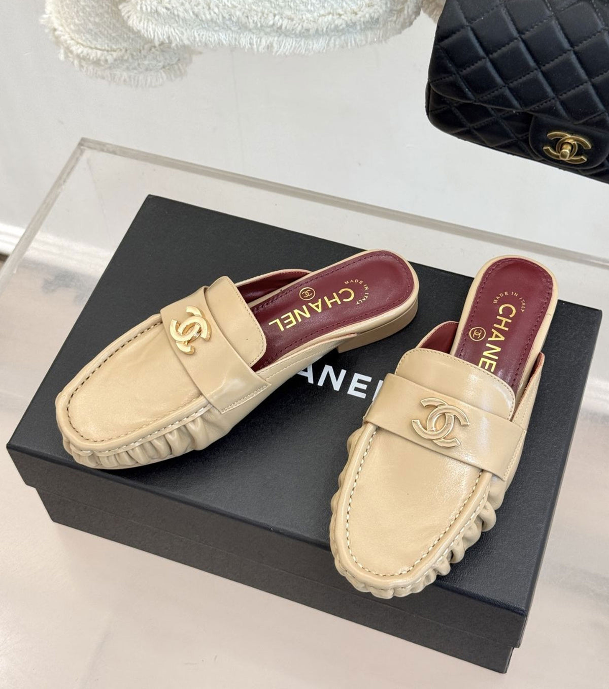 Leather Loafers