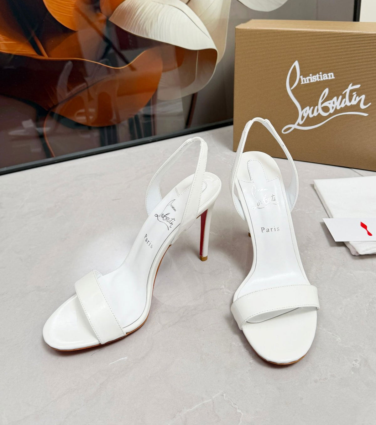 Marylin Halter Sandals