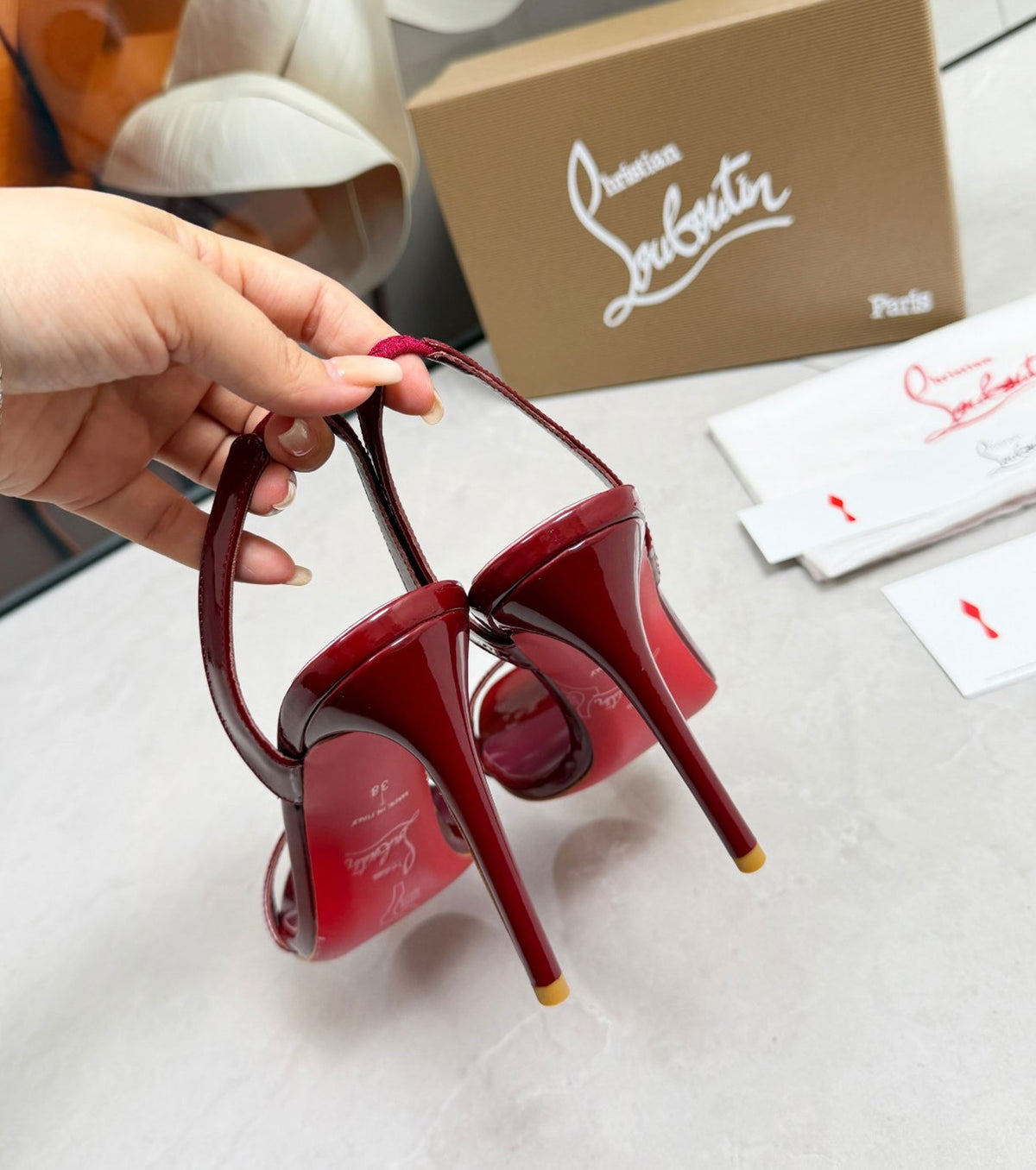 Marylin Halter Sandals