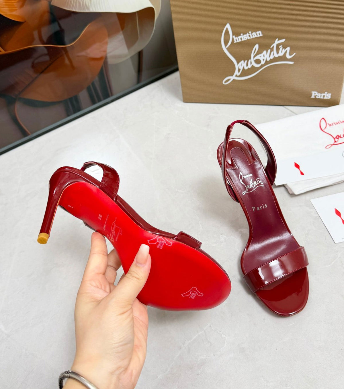 Marylin Halter Sandals
