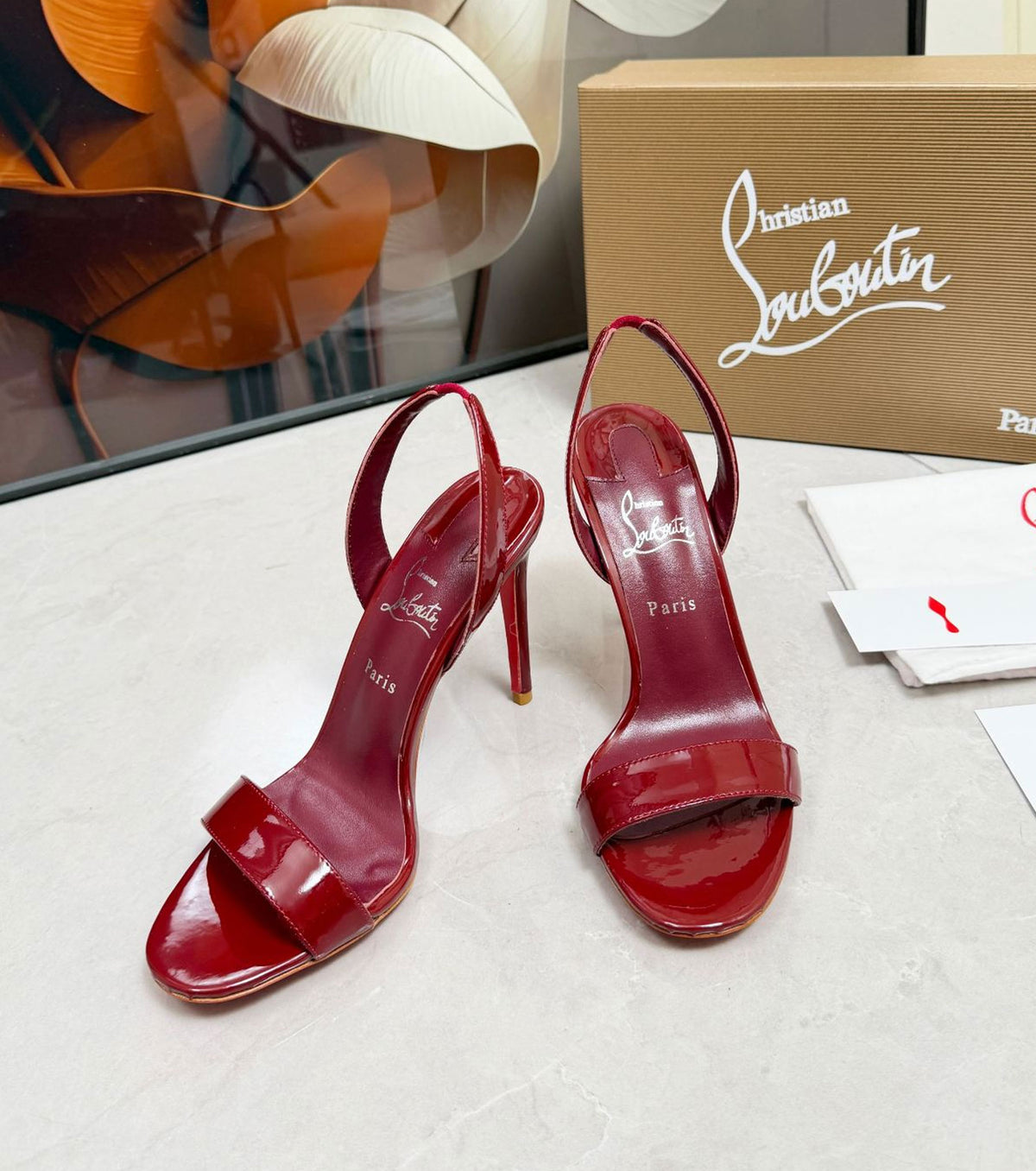 Marylin Halter Sandals