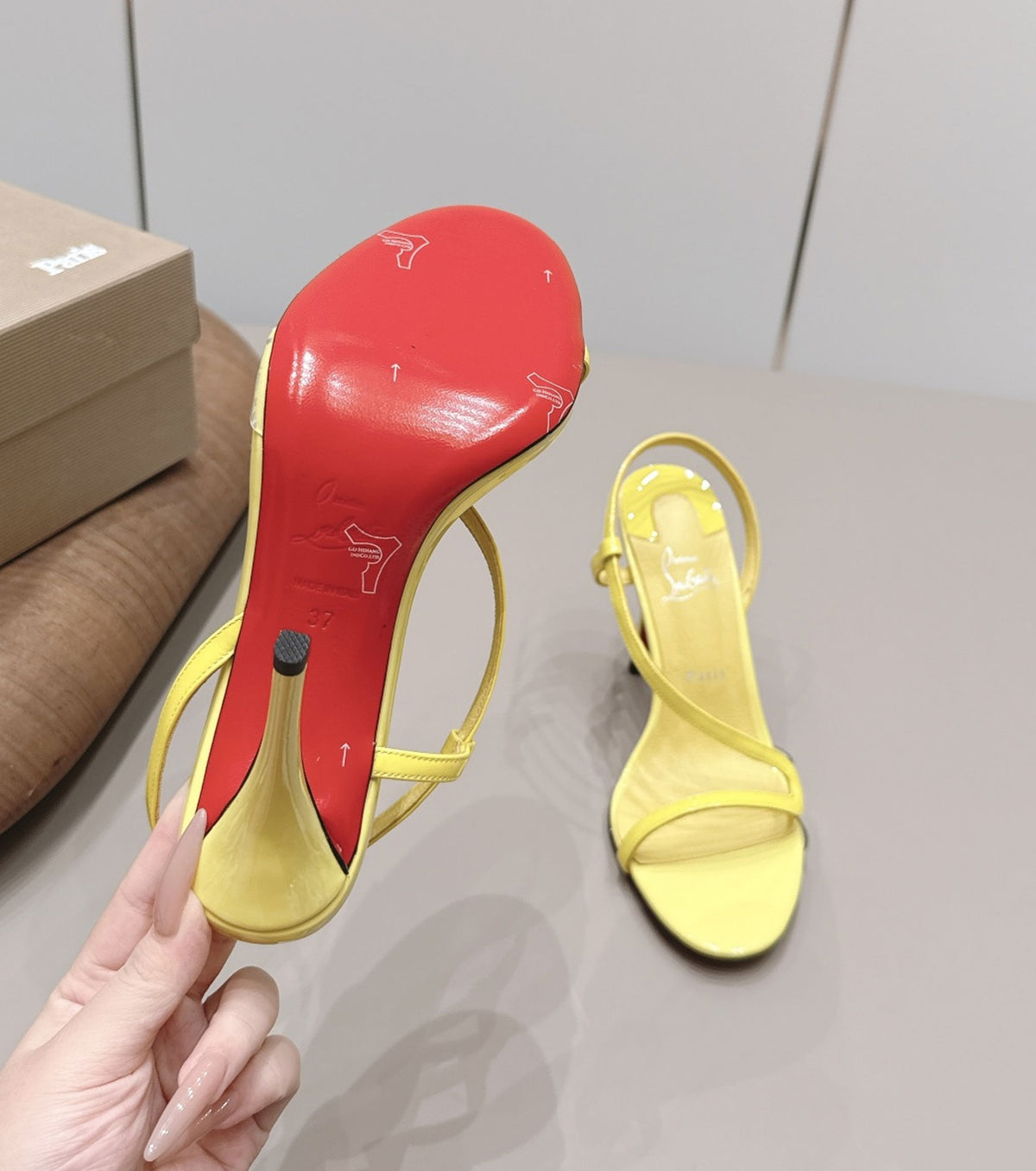 Rosalie Heeled Sandals