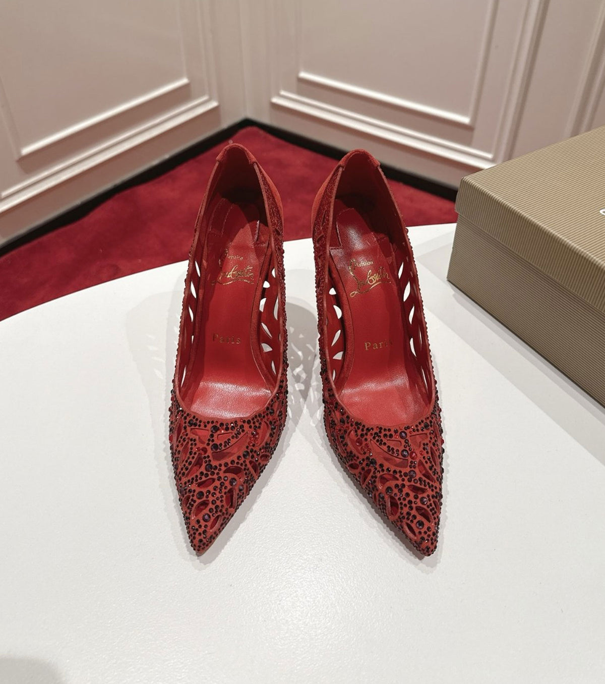 Lasera Strass Pump