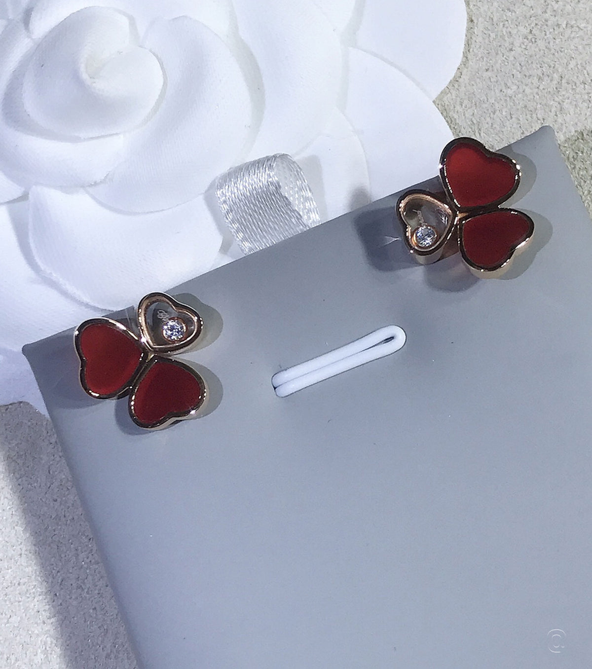 Обеци HAPPY HEARTS WINGS