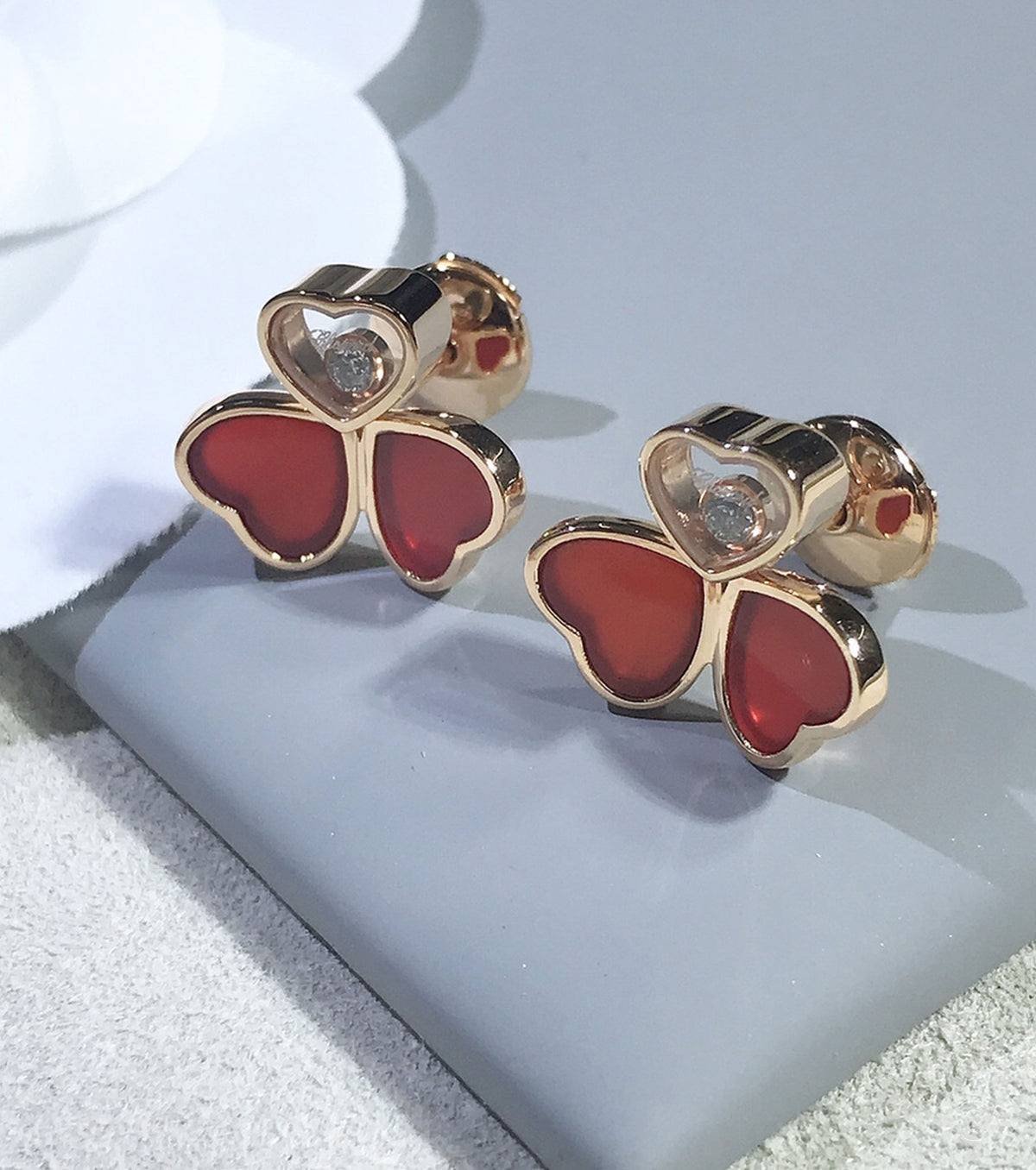 Обеци HAPPY HEARTS WINGS