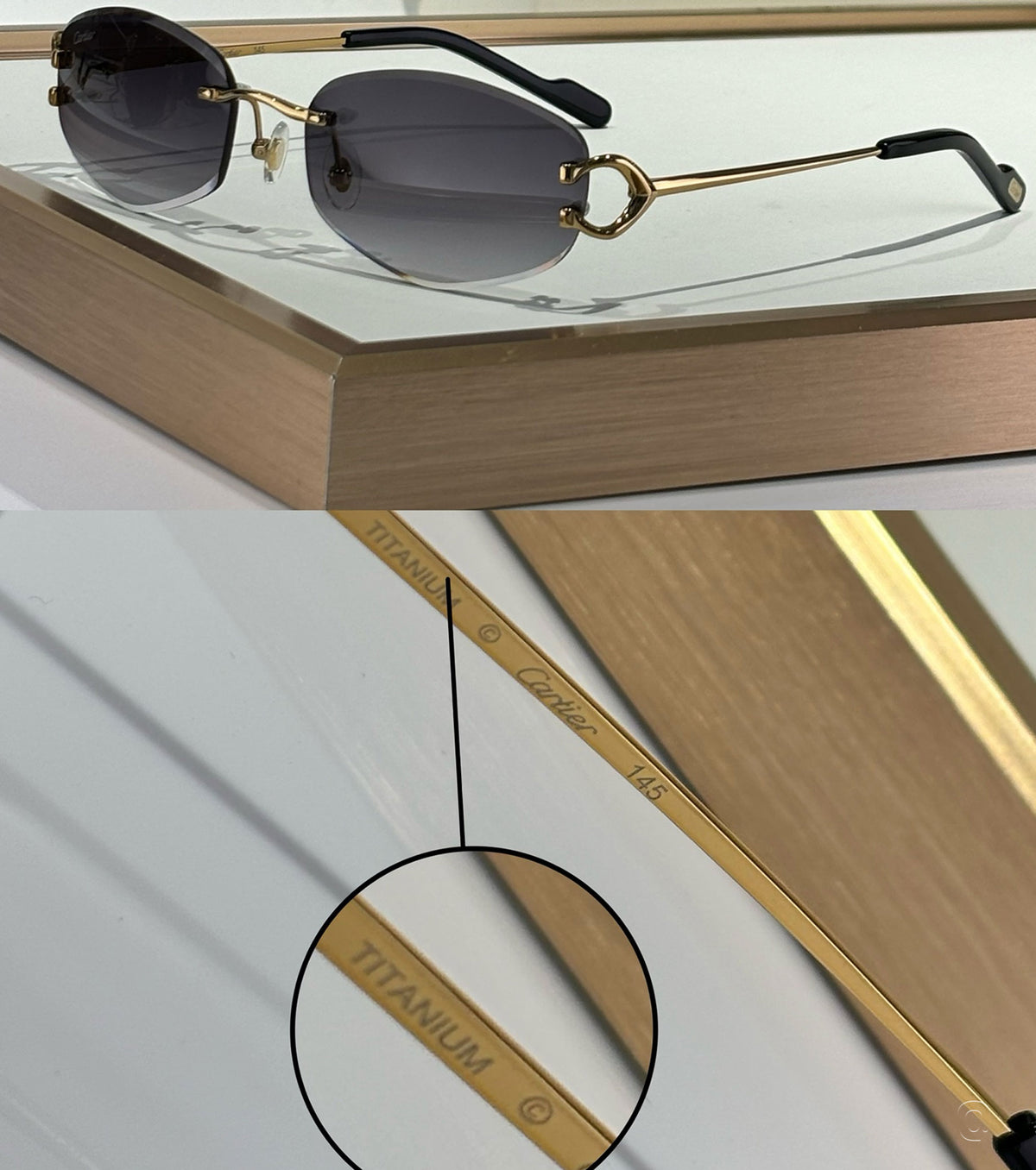 Classic C Motif Sunglasses