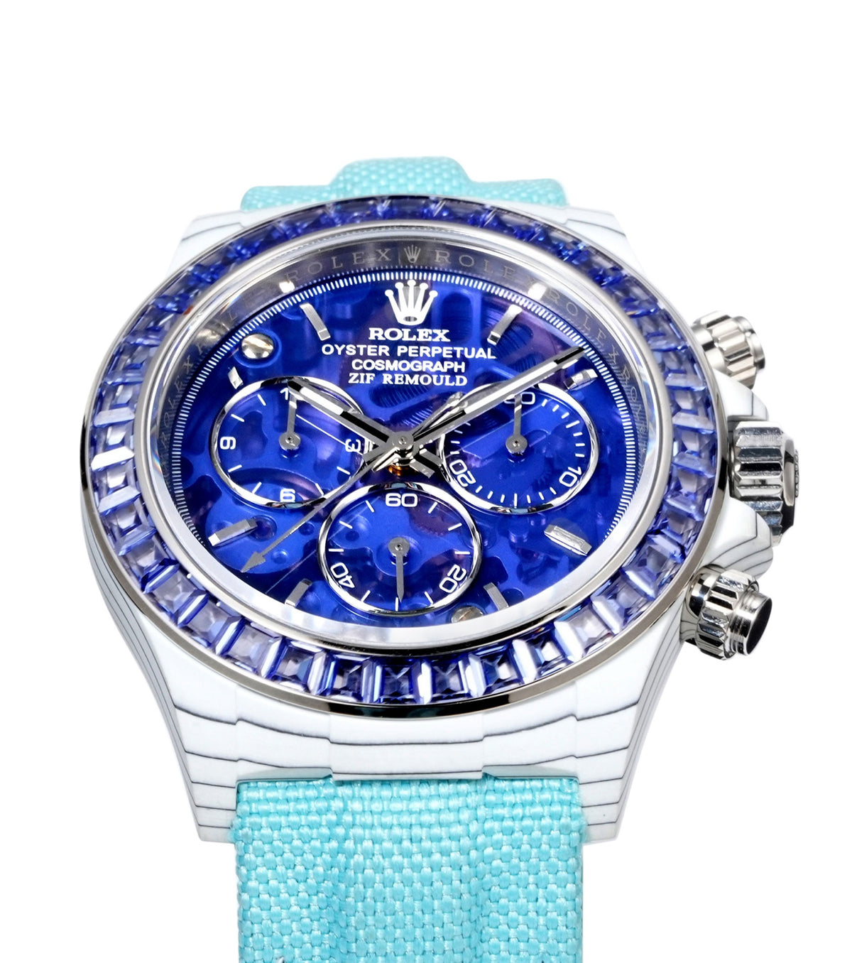 Daytona “Blue Carbon Edition”