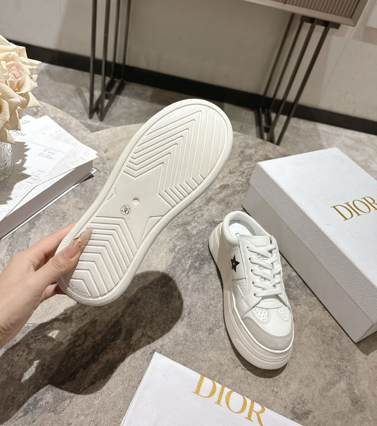 Platform Sneaker