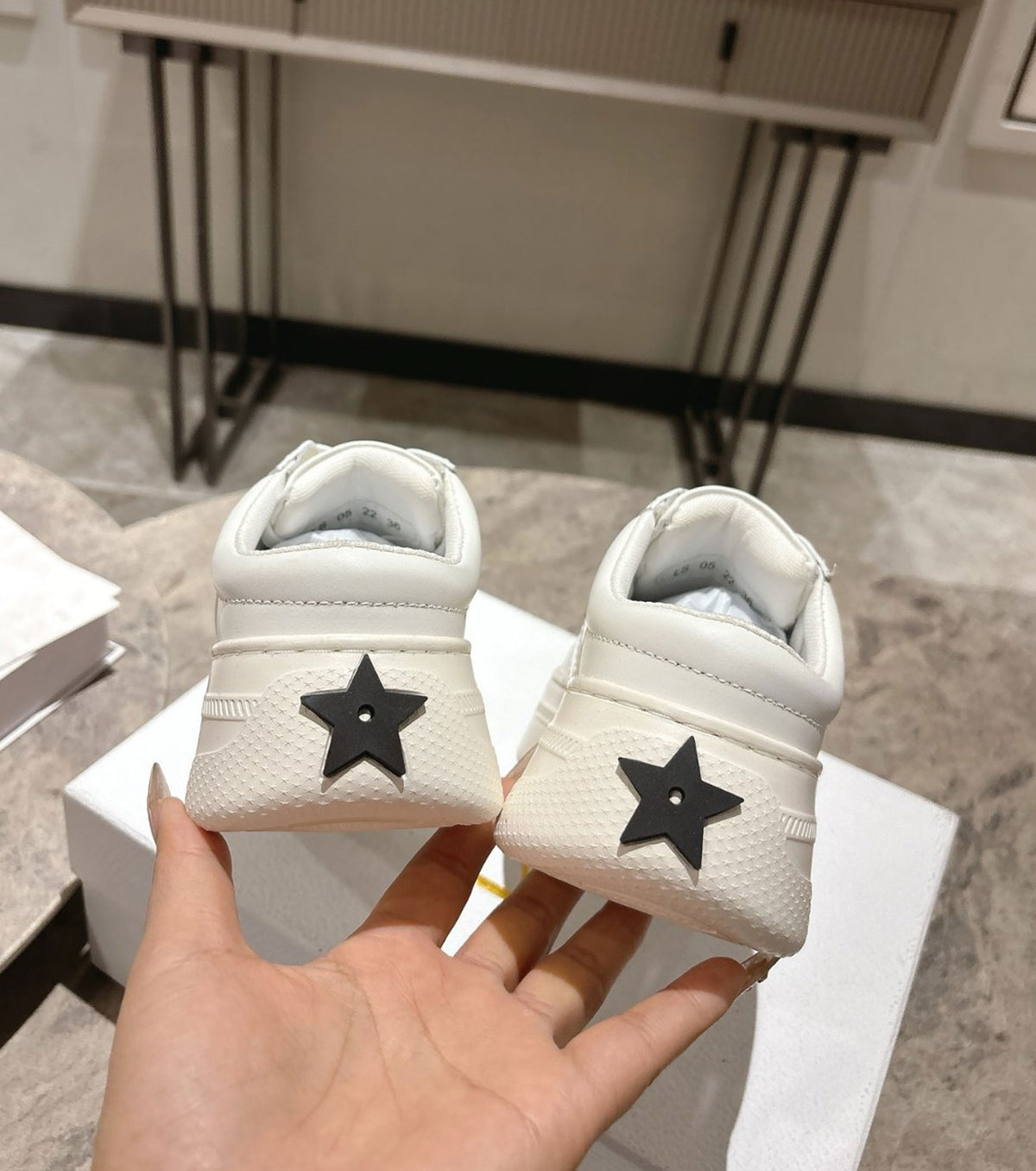 Platform Sneaker