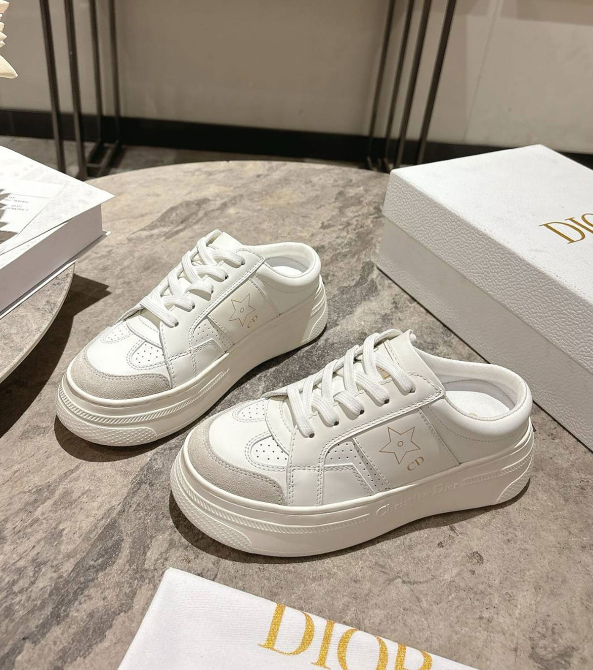 Platform Sneaker