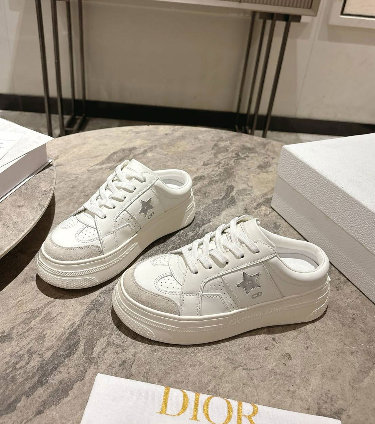 Platform Sneaker