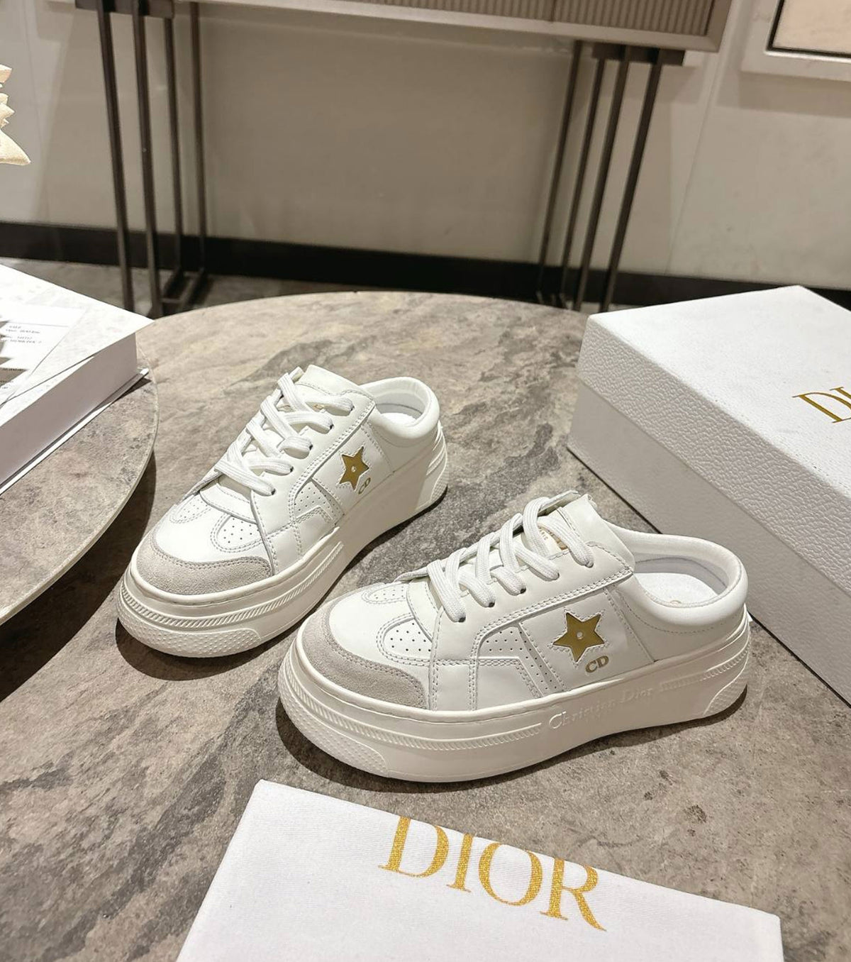 Platform Sneaker