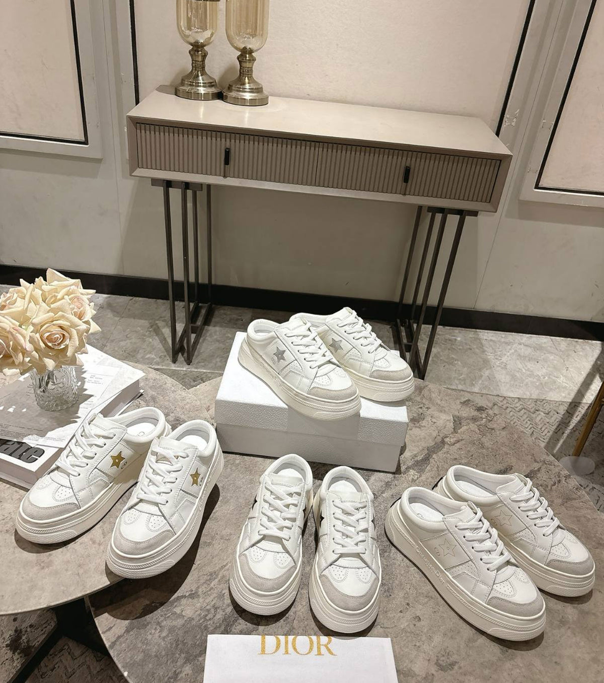 Platform Sneaker