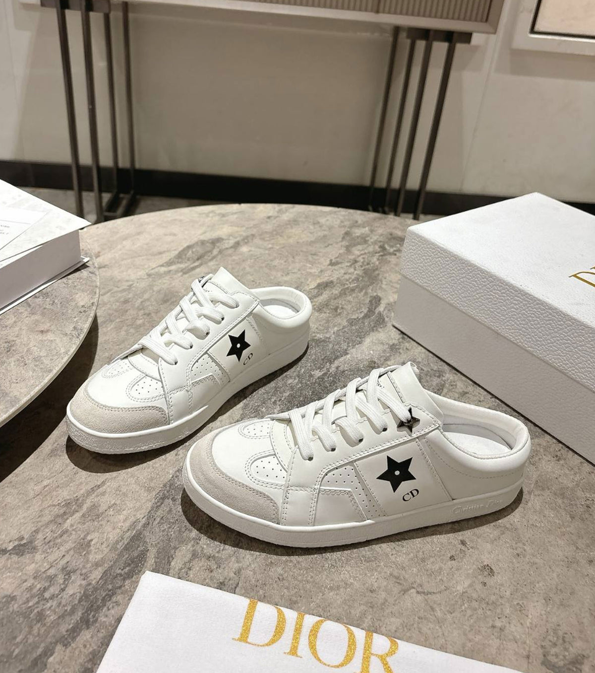 Platform Sneaker