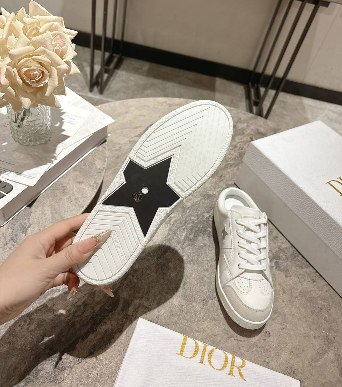 Platform Sneaker