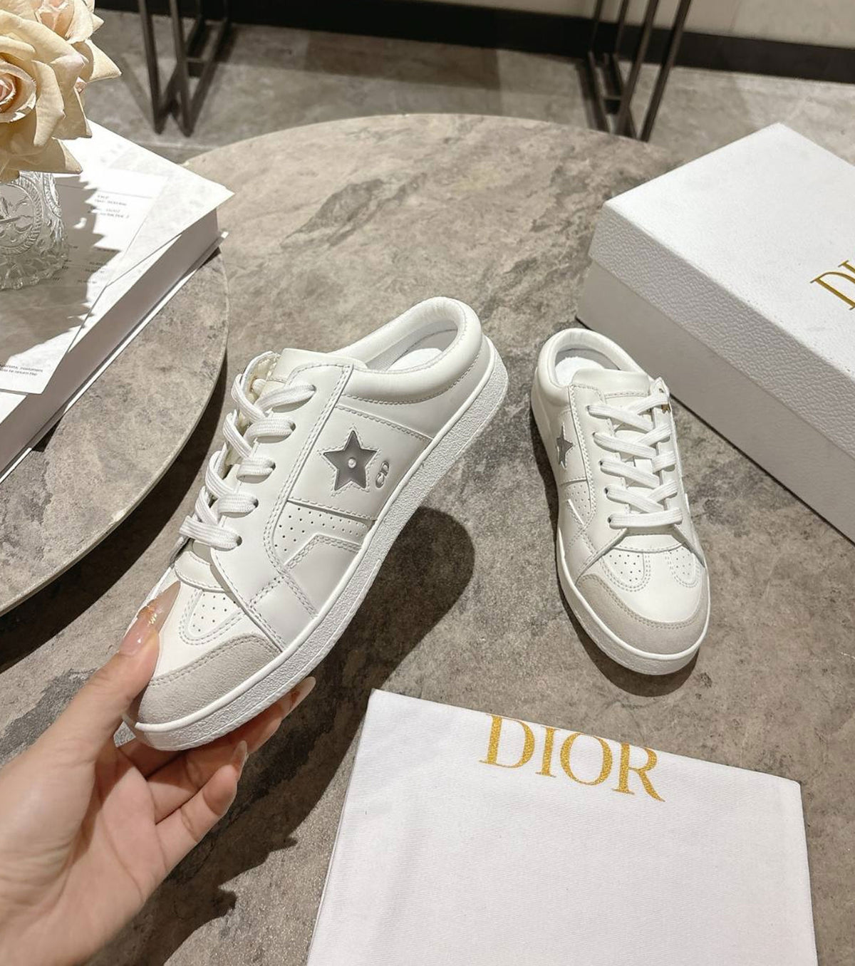 Platform Sneaker