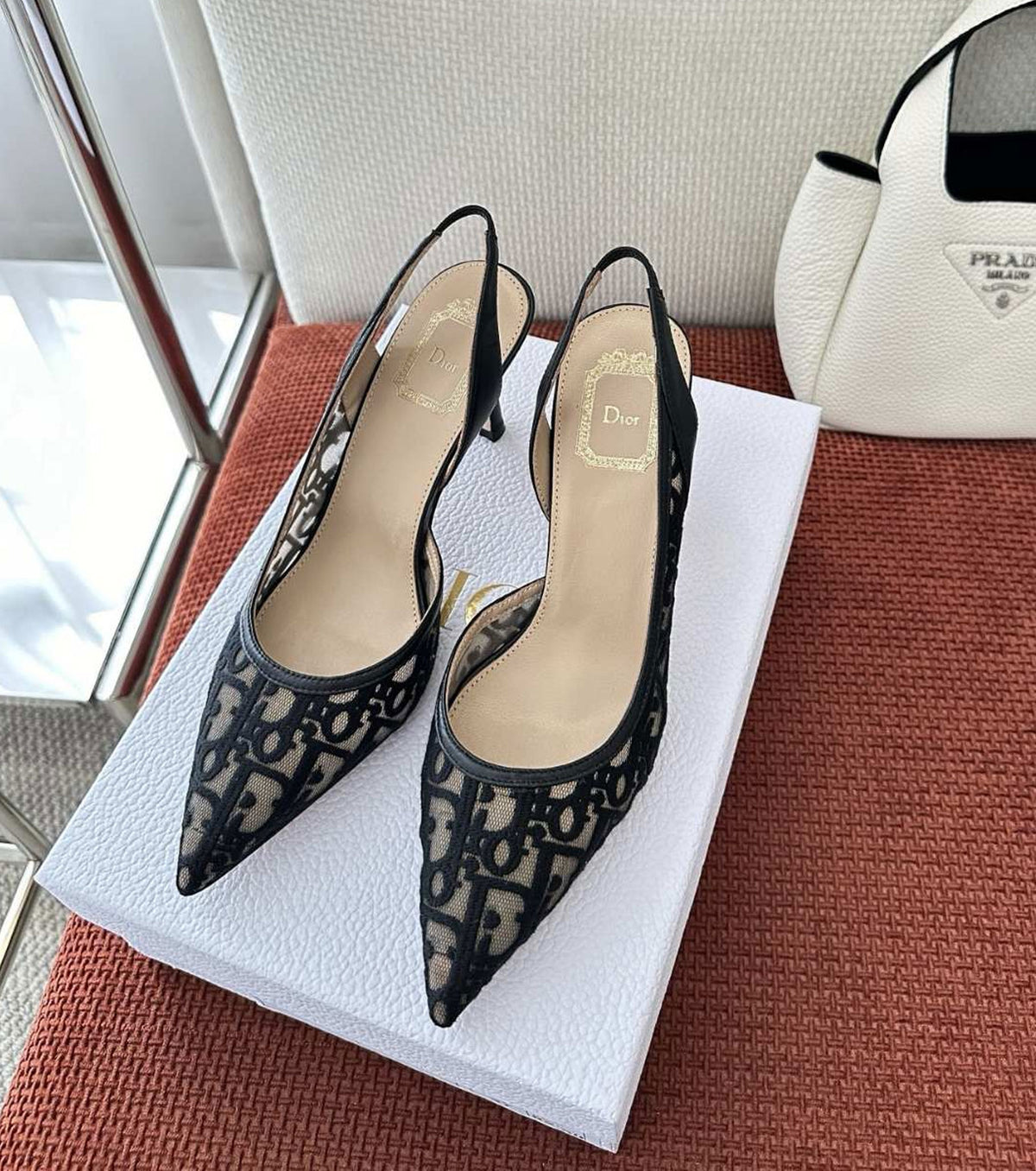 Slingback Pump