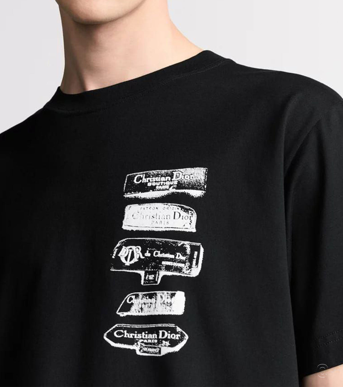 Detail of Archives Labels T-Shirt - Fashion Dose